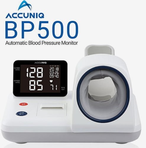 셀바스 아큐닉 BP500 혈압계 (프린터+테이블+의자 포함)